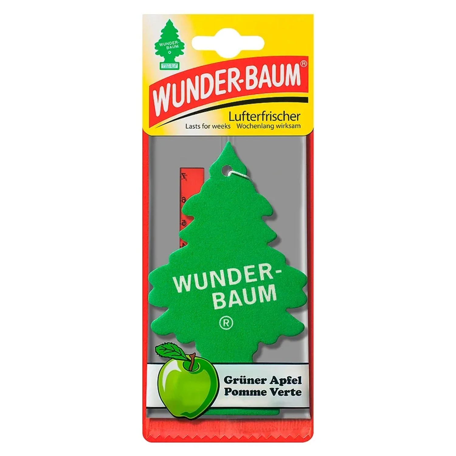 E-shop Wunder-Baum Osviežovač vzduchu Zelené jablko