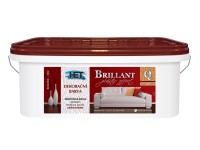 Het Brillant Q disperzná farba 5 kg biela