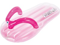 Nafukovacie lehátko žabka s LED 180 cm