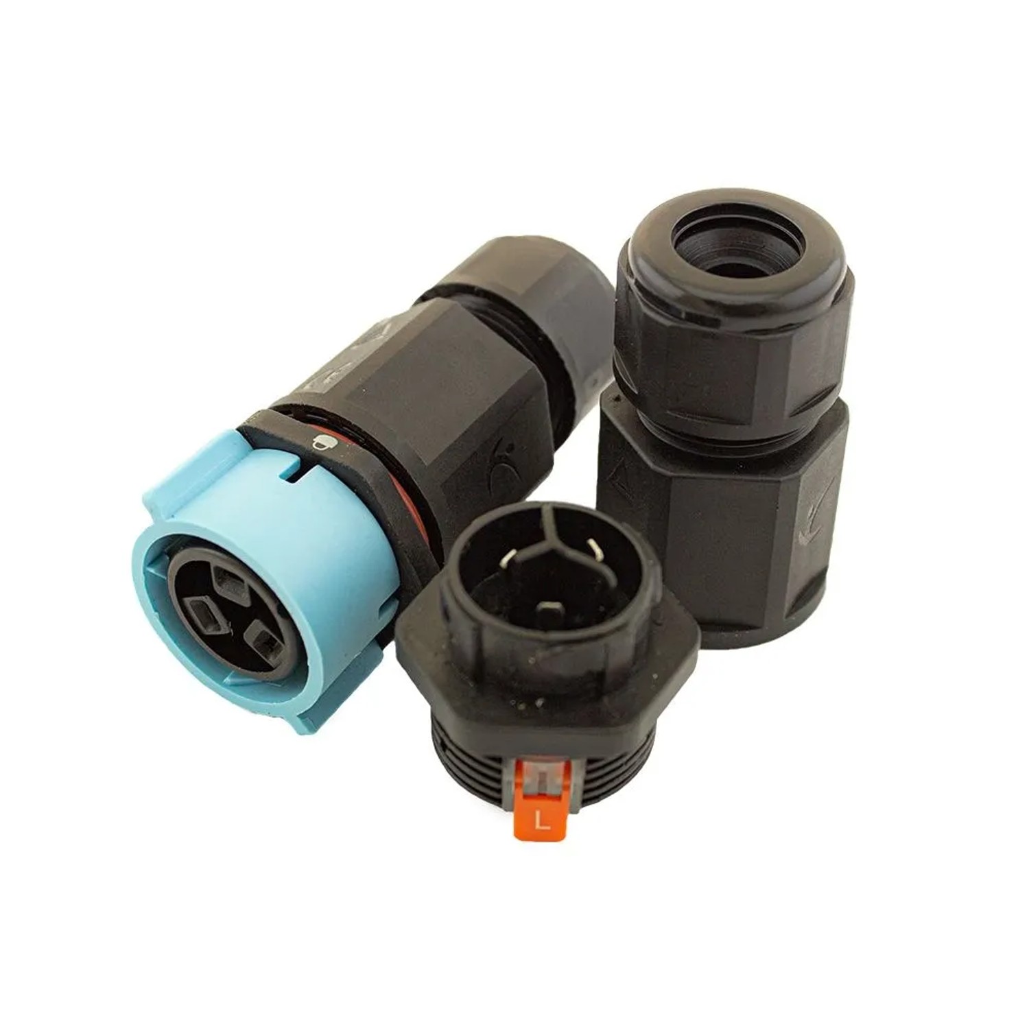 E-shop FK Technics Káblová spojka rozpojovacia IP68, typ I, 3x2,5mm2, 250V/16A