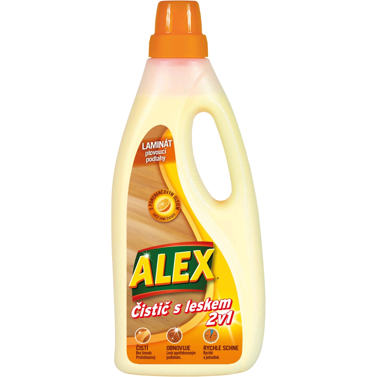 E-shop ALEX Čistič a leštenka 2v1 na laminát