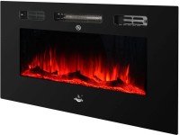 El Fuego Elektrický krb Bern 130 čierny, 900/1800 W, 46,5 x 127 x 12 cm El Fuego Elektrický krb Bern 130 čierny, 900/1800 W, 46,5 x 127 x 12 cm