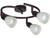 Rabalux 3bod. stropné svietidlo SOMA antická hnedá max. 3x40W E14 pr. 80x600 mm