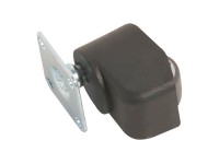 OBI Jednoduché valčekové koliesko s doštičkou, pr. 25 mm, 50 kg