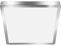 EGLO Stropné LED svietidlo Fueva 5, chróm, pr. 28,5 x 3 cm