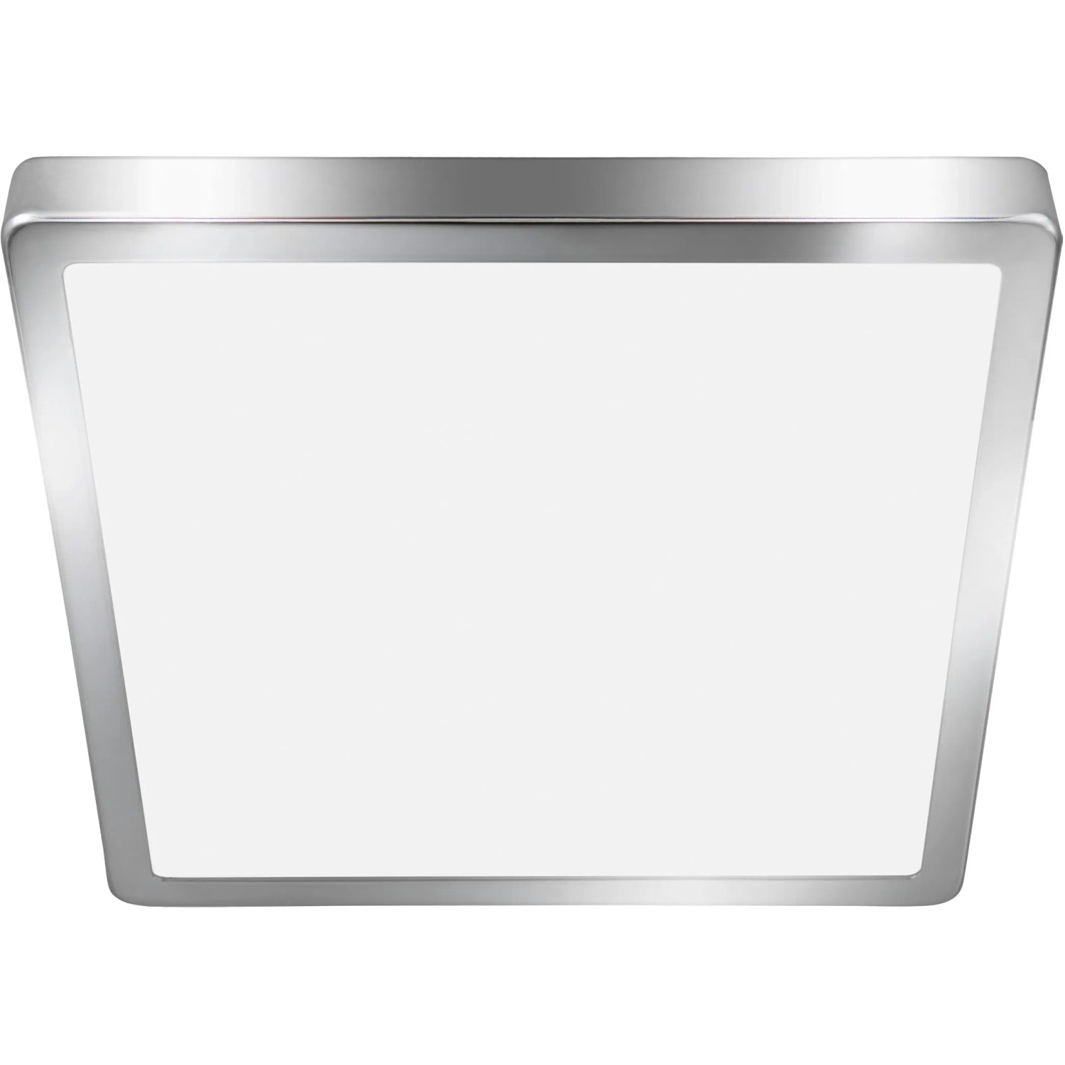 E-shop EGLO Stropné LED svietidlo Fueva 5, chróm, pr. 28,5 x 3 cm