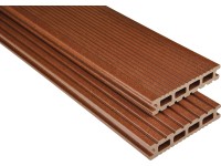 KOVALEX Terasová doska WPC EXKLUZIV matná hnedá 26 x 145 x 3000 mm