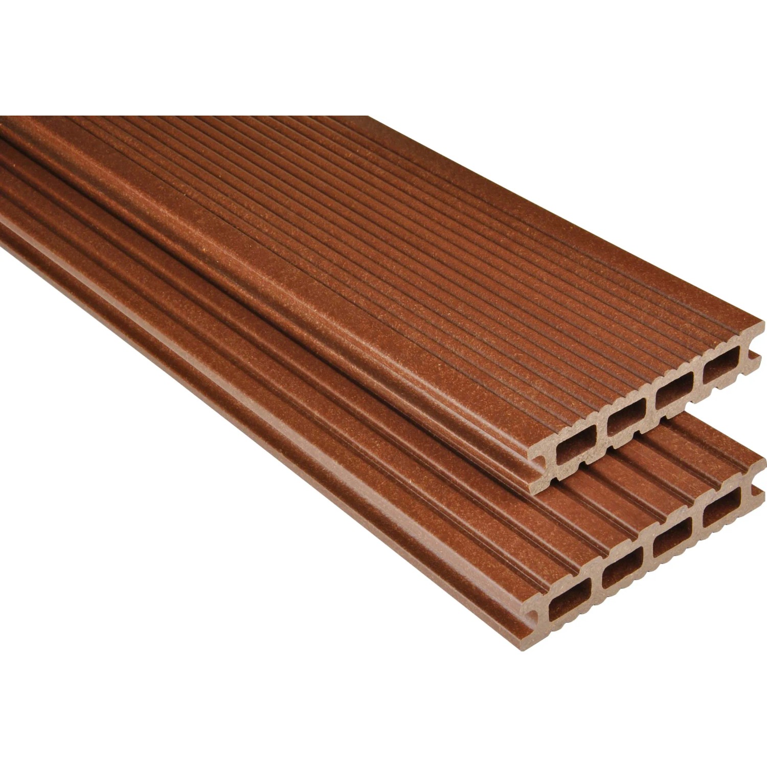 E-shop KOVALEX Terasová doska WPC EXKLUZIV matná hnedá 26 x 145 x 3000 mm