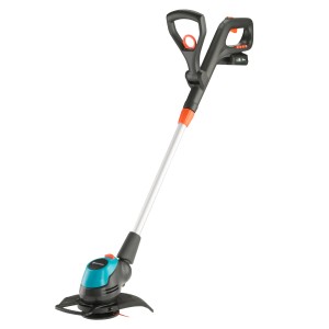 Gardena EasyCut 23/18V akumulátorový vyžínač so systémom RotorCut a ochranou rastlín.