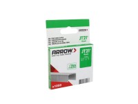 Arrow Drôtené sponky do sponkovačky JT21, dĺžka 4 mm, 1000 ks