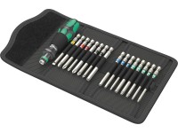 Wera Súprava držiaka a dlhých bitov Kraftform Kompakt 60 Tool Finder, 17dielna
