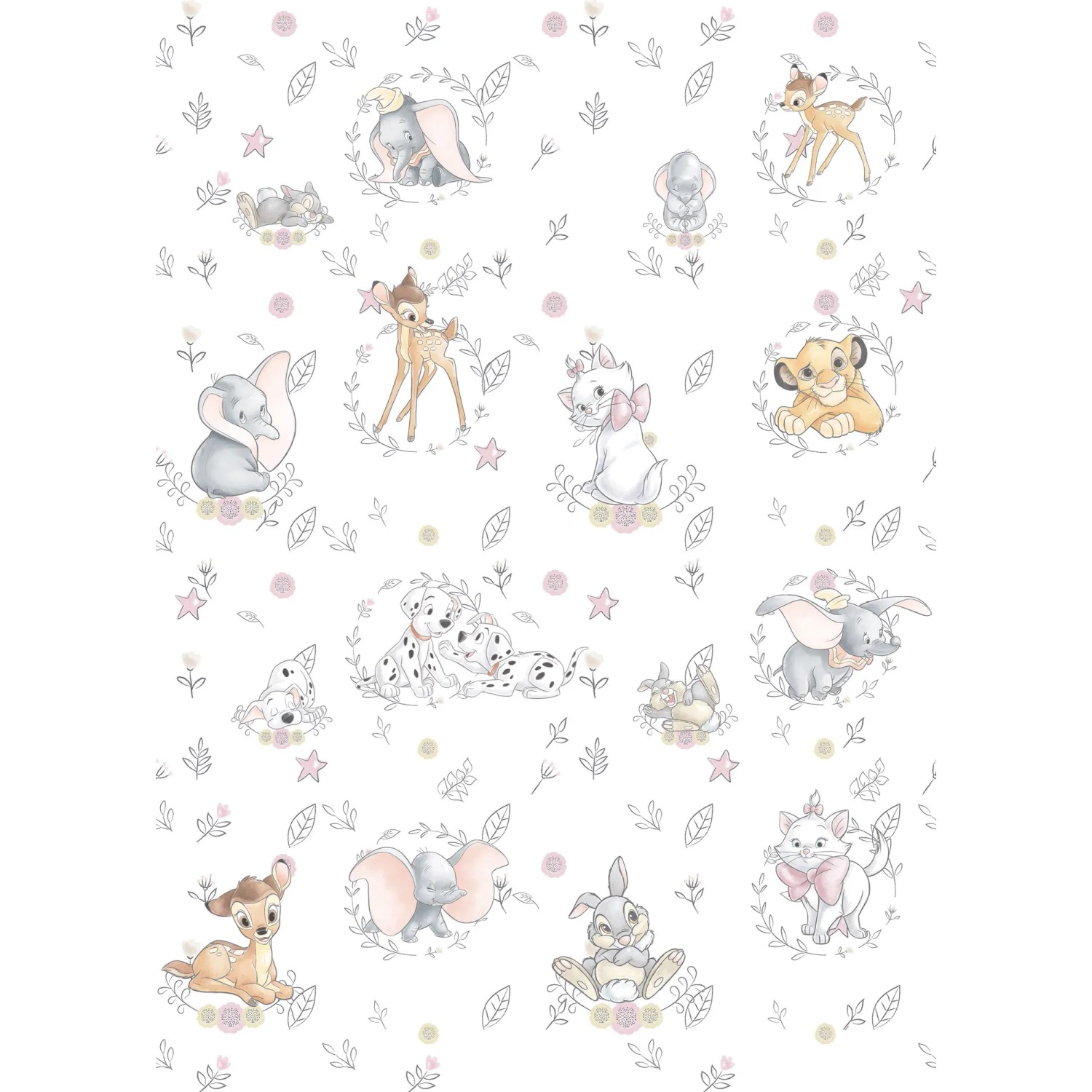 E-shop Komar Vliesová fototapeta Best of Friends 200 x 280 cm