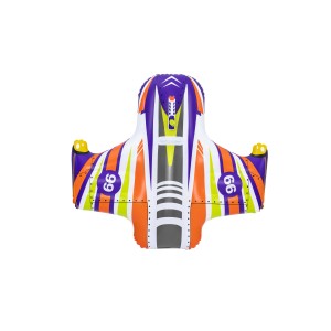 Bestway Splash Shuttle nafukovacia hračka pre deti od 3 rokov, dizajn vesmírnej lode s vodnou pištoľou.