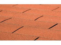 Weka Bitúmenové strešné šindle obdĺžnikové, červená, 3 m2