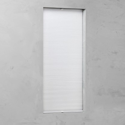 Cocoon Voštinová závesná skladaná žalúzia 25 mm, 50 cm x 130 cm biela