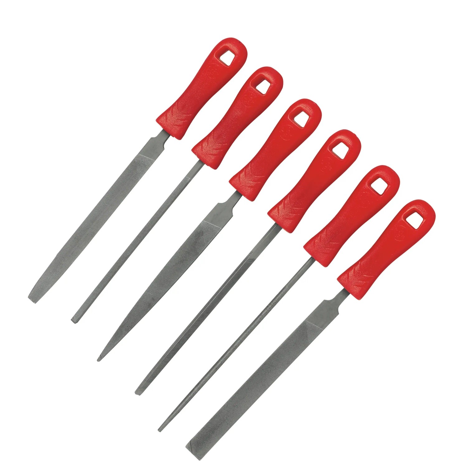 E-shop LUX-TOOLS Súprava pilníkov 6-dielna 100 mm Comfort