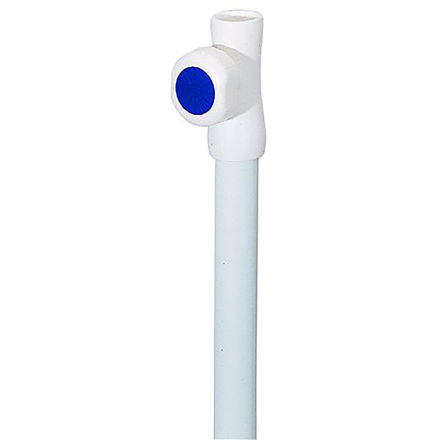 E-shop Schneider Spodná tyč pre slnečník biela pr. 30 mm