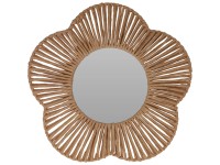 Koopman Zrkadlo kvetina s papierovým rámom, pr. 38 cm