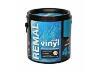 REMAL Vinyl COLOR Mat Prémiový maliarsky náter 430 azúrová modrá 3,2 kg REMAL Vinyl COLOR Mat Prémiový maliarsky náter 430 azúrová modrá 3,2 kg