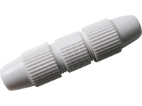 Schwaiger Koaxiálna káblová spojka biela Schwaiger Koaxiálna káblová spojka biela