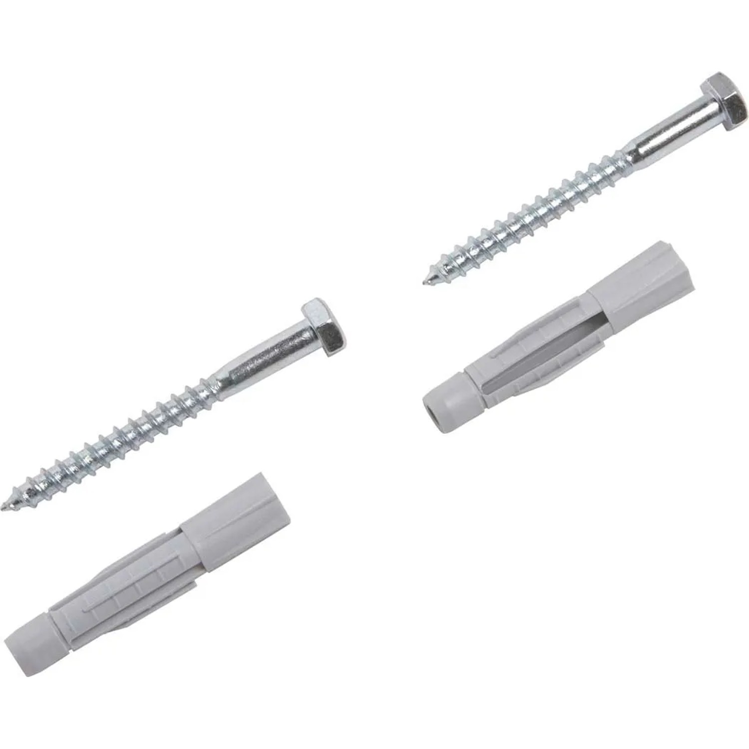 E-shop LUX-TOOLS Uni.hmoždinka pr. 12 x 66 mm, vr. skrutiek VZ SW13 8 x 80 mm, 2 ks