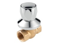 Ferro Podomietkový guľový kohút KFP1P, rukoväť MM 1/2