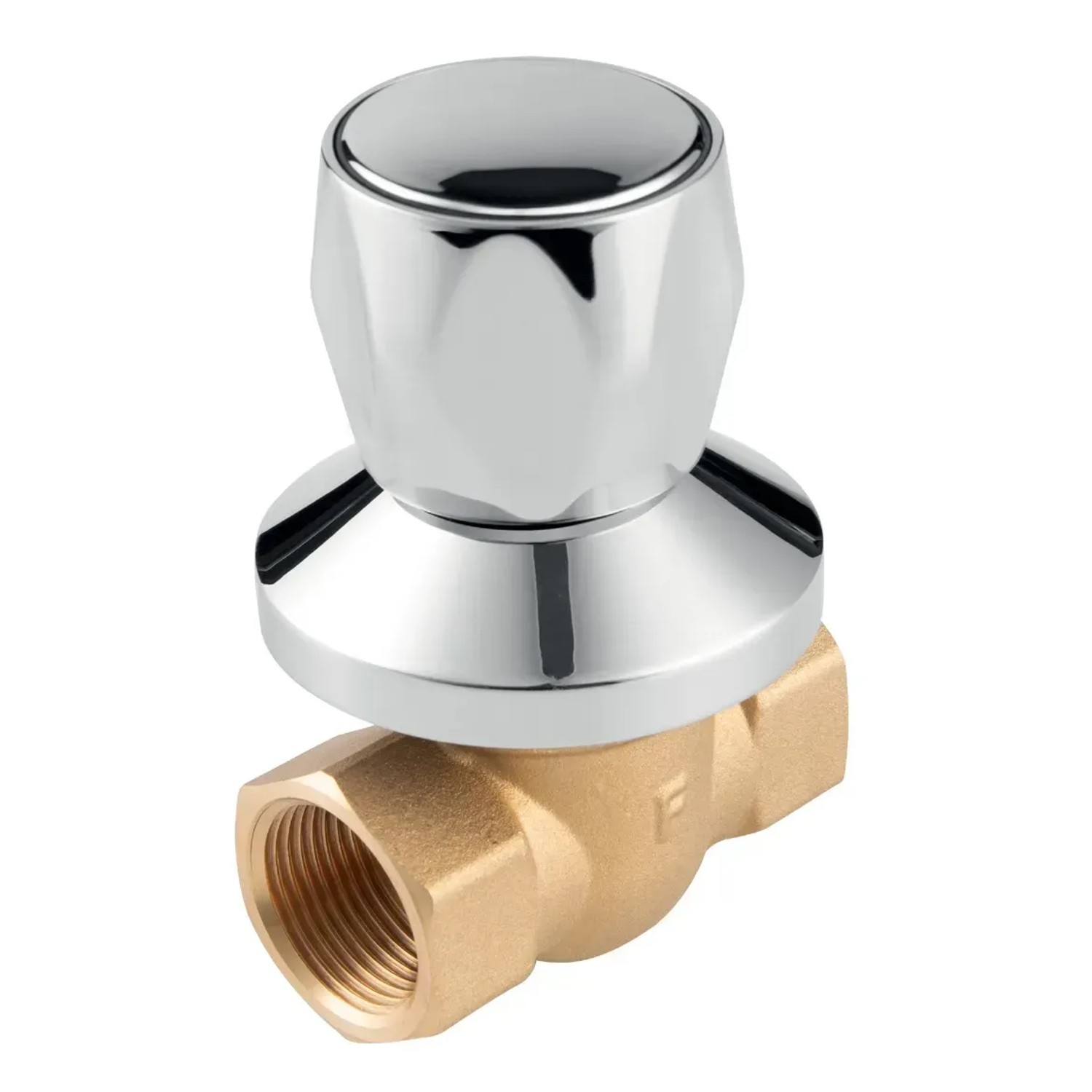 E-shop Ferro Podomietkový guľový kohút KFP1P, rukoväť MM 1/2"