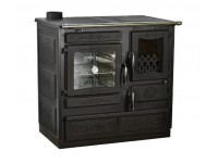 GUČA Krbové kachle GULIVER Smart, 10,5 kW, odliatok čierna, 90 x 66,5 x 86 cm, Ľ