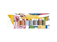 Hobby Súprava akrylových farieb, neón, 7 x 15 g