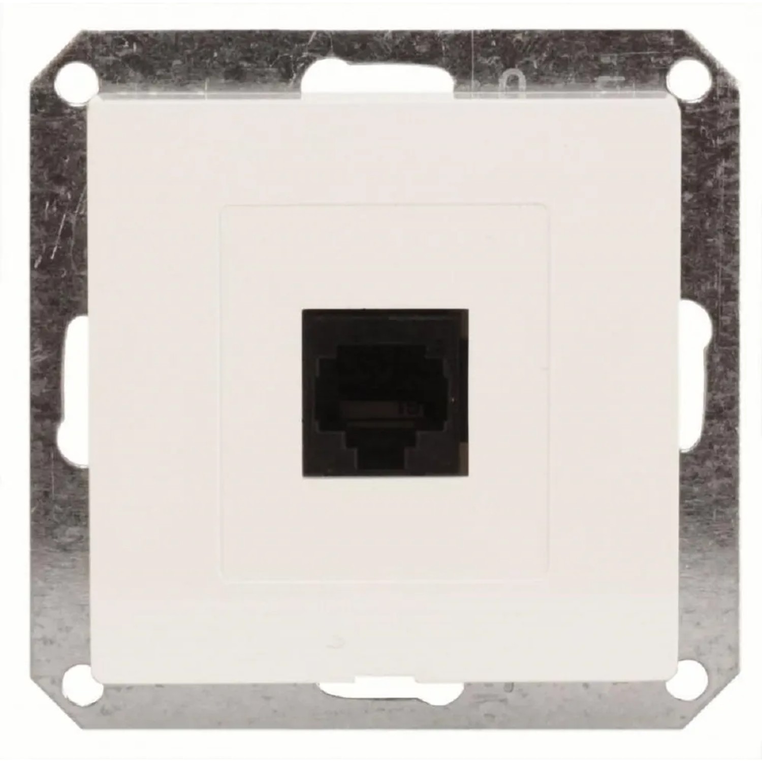 E-shop Düwi Zásuvka RJ45 Medium, biela