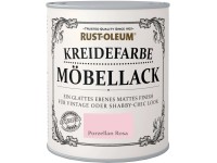 Rust-Oleum Kriedová farba na nábytok, čínska ruža matná, 125 ml