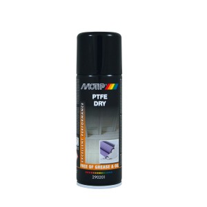 t.b.t. PTFE suché mazivo v spreji pre rôzne aplikácie.