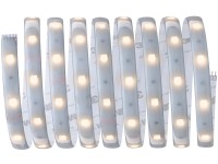 MaxLED 250 pásik TunW 2700-6500K, IP44, 10W, 24V, strieborný plast, 2,5 m