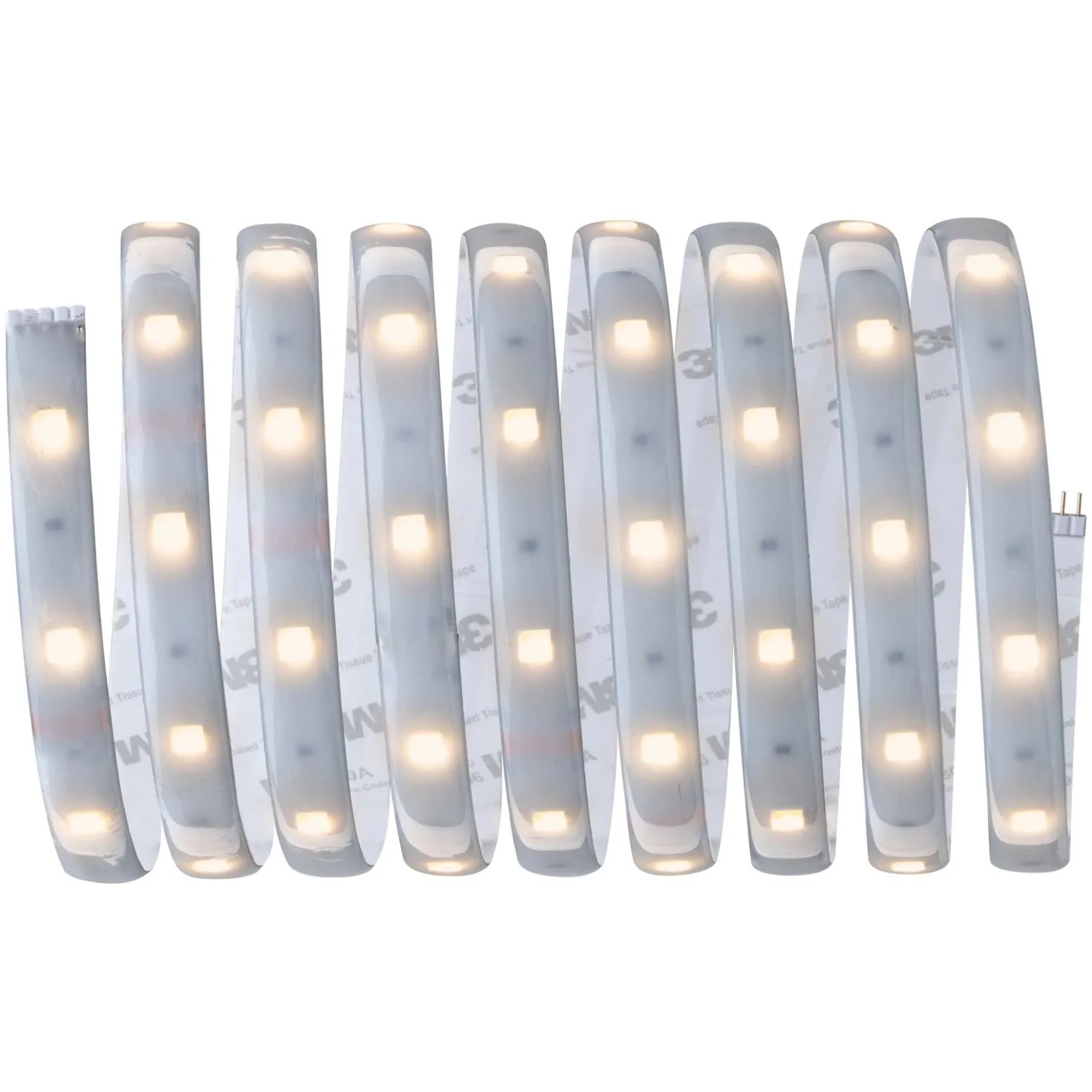 E-shop MaxLED 250 pásik TunW 2700-6500K, IP44, 10W, 24V, strieborný plast, 2,5 m