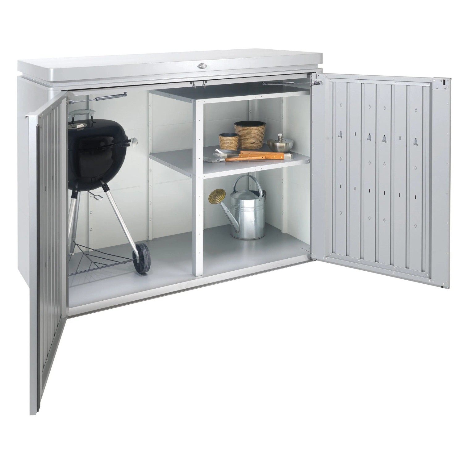 E-shop Biohort Dvojitá podlážka pre úložný box HighBoard 200, 2 ks, 97 x 74 x 53,5 cm