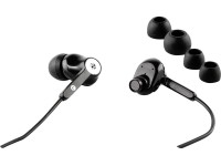 Slúchadlá do uší Super Bass KHI110 031 čierno - strieborné