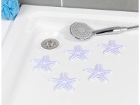 Wenko Protišmyková nálepka morská hviezdica orgovánová, 5 ks