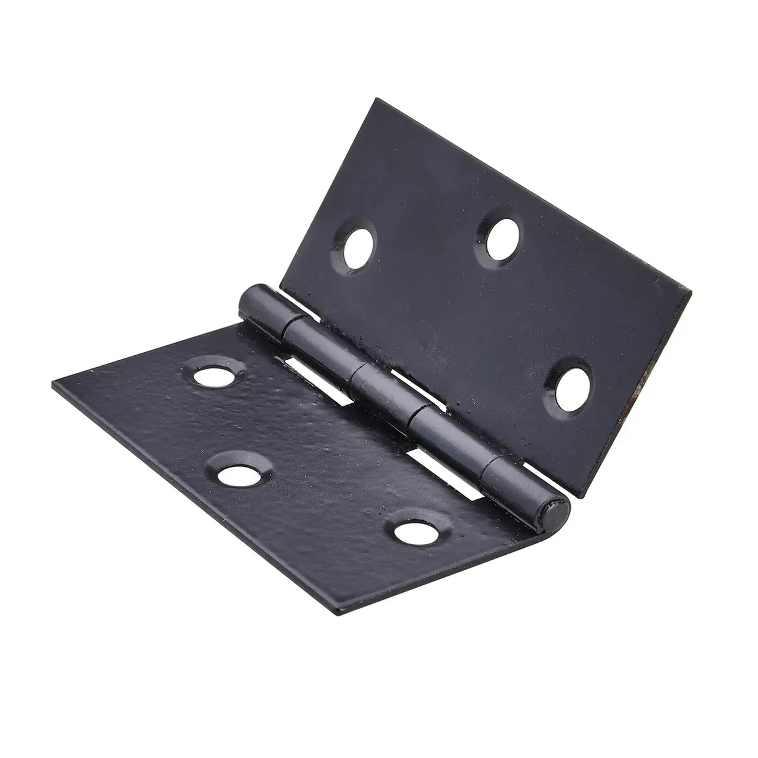 E-shop Hettich Kĺbové závesy, oceľ, čierna, 50 x 50 x 1 mm, 2 ks