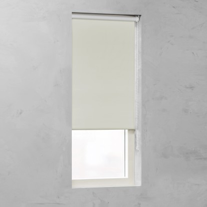 Cocoon Blackout roleta krémová pr. 25 mm, 120 x 190 cm