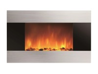 Nástenný elektrický krb Venezia 2000 W, 90 x 56 x 10,8 cm Nástenný elektrický krb Venezia 2000 W, 90 x 56 x 10,8 cm