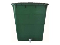 Sud na dažďovú vodu 200 l PH hranatý s kohútikom a vekom