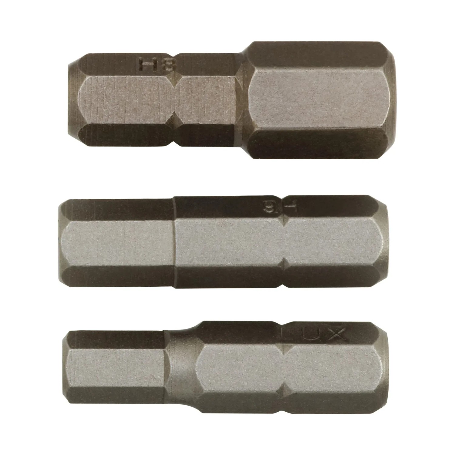 E-shop LUX-TOOLS Súprava imbusových bitov 5 mm 6 mm 8 mm 3-dielna
