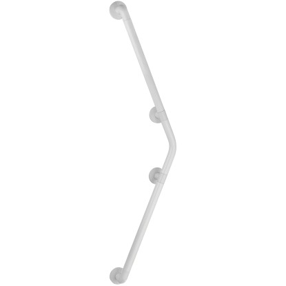 Wenko Nástenné držadlo Secura 67 cm x 67 cm biele