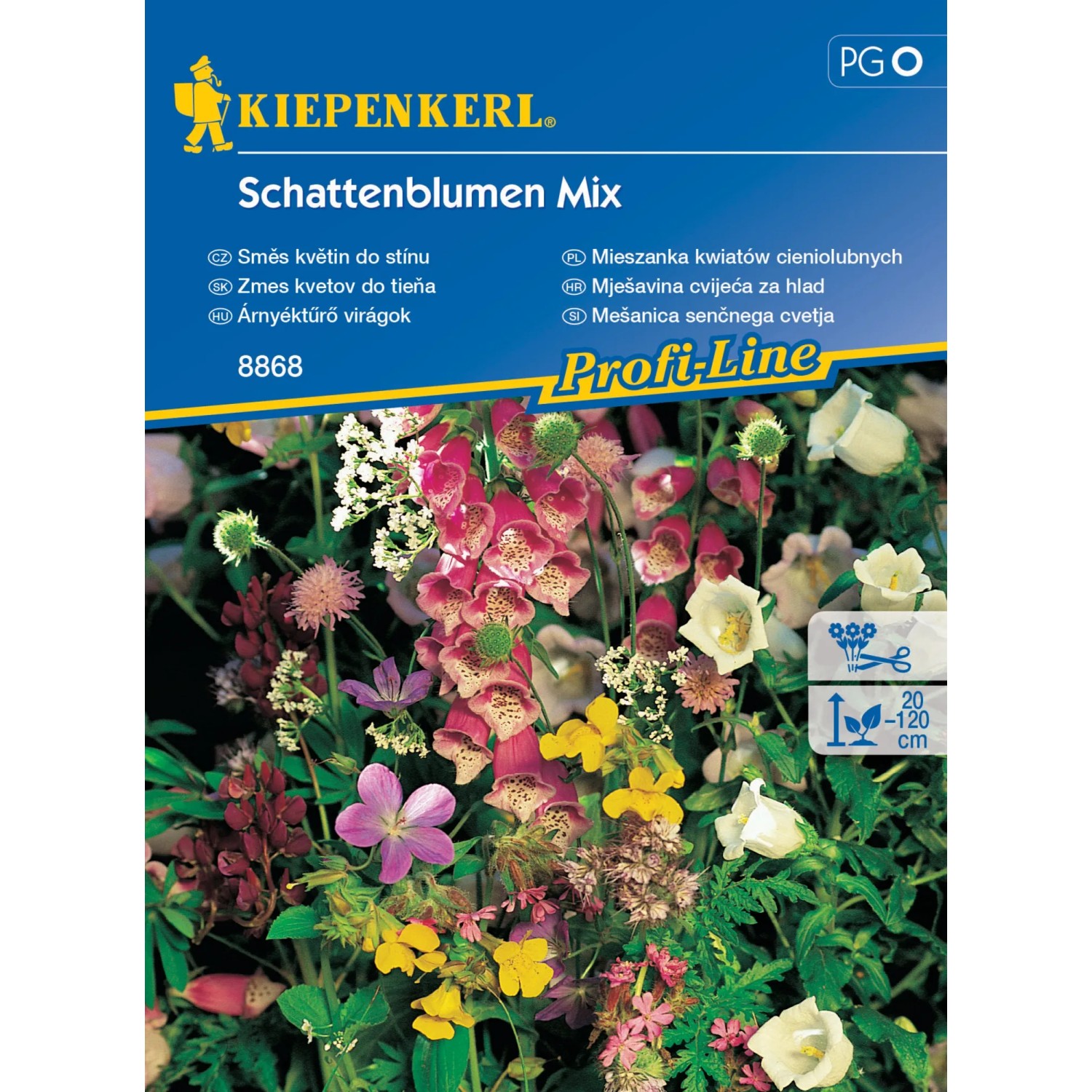 E-shop Kiepenkerl Semienka Zmes kvetov do tieňa