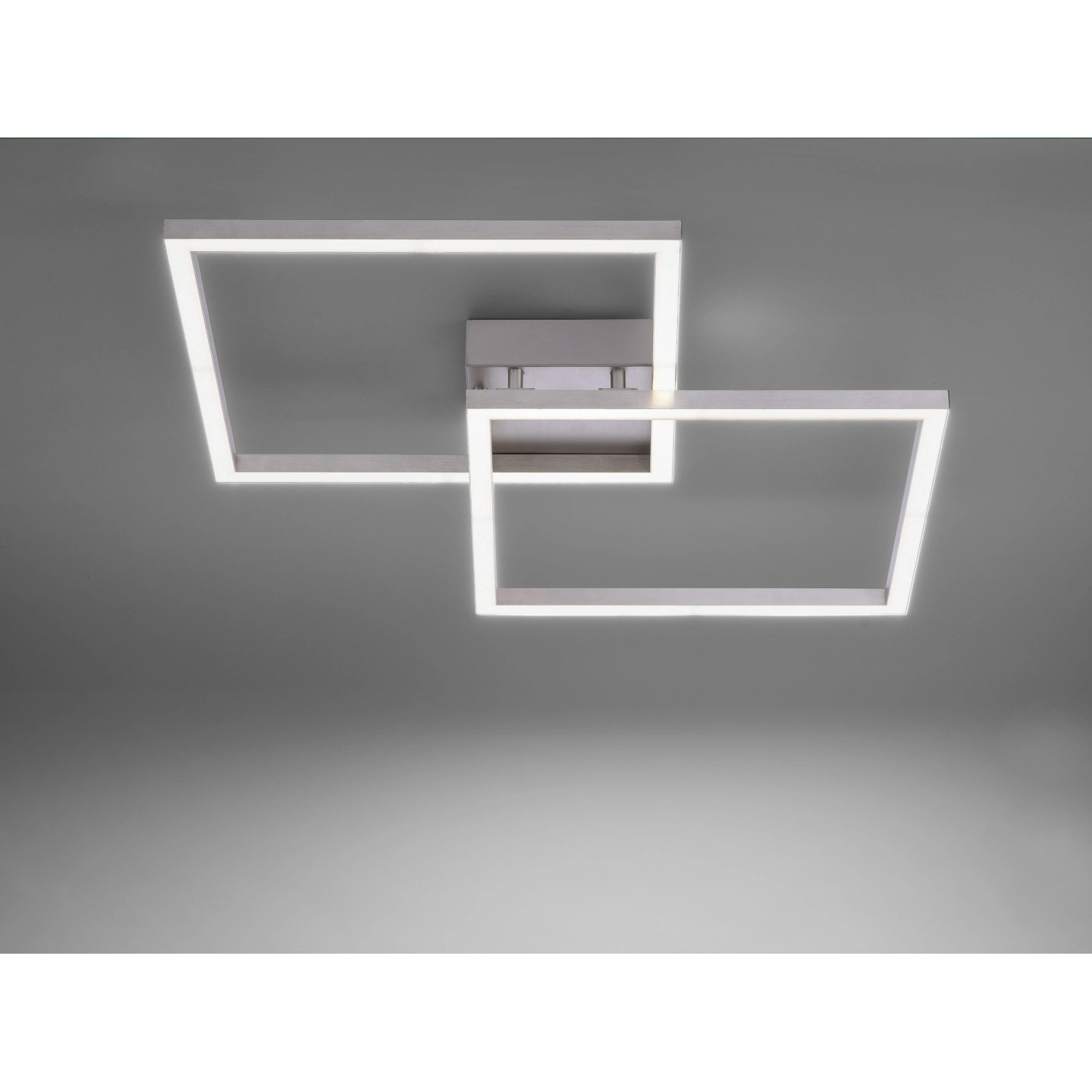 E-shop Just Light. Inteligentné Stropné svietidlo Maxi (Lola), oceľ, 63 x 63 cm