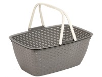 Kôš na bielizeň s úchytmi mix farieb 35 l