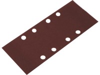 LUX-TOOLS Brúsny papier Classic P60 dierovaný 93 mm x 230 mm, 10 ks