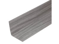 BOLTA PVC podlahová lišta 10271, 0074 perlovo sivá, 30 x 30 mm - metráž