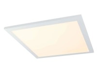 GLOBO Inteligentné stropné LED svietidlo Rosi, 45 x 45 cm