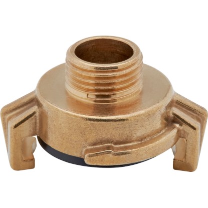 LUX-TOOLS Mosadzné bajonetové šróbenie 47,8 mm (R 1 1/2")